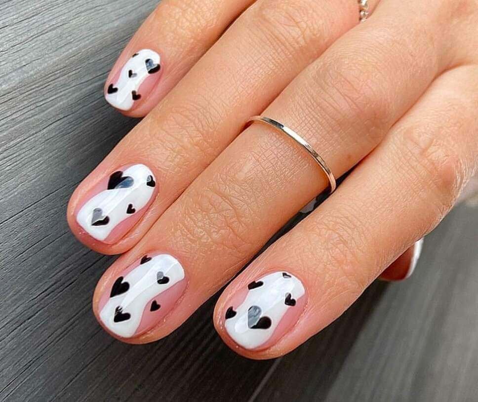 Valentine Nail designs