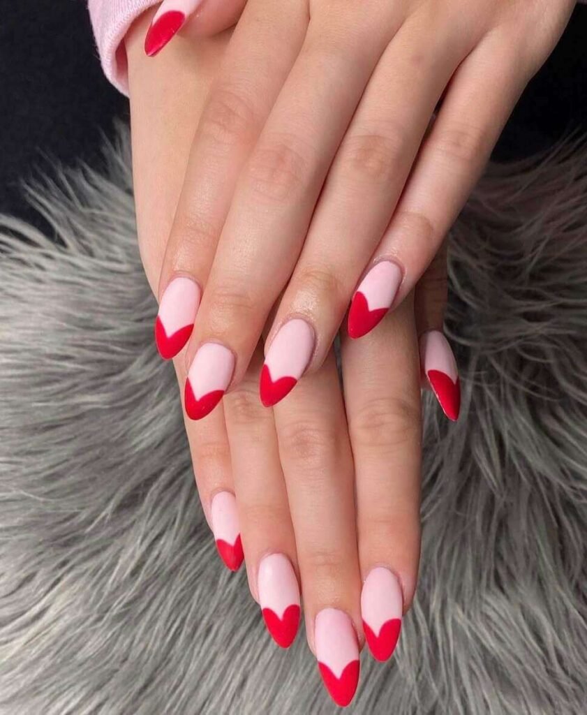 Valentine's Day nail designs