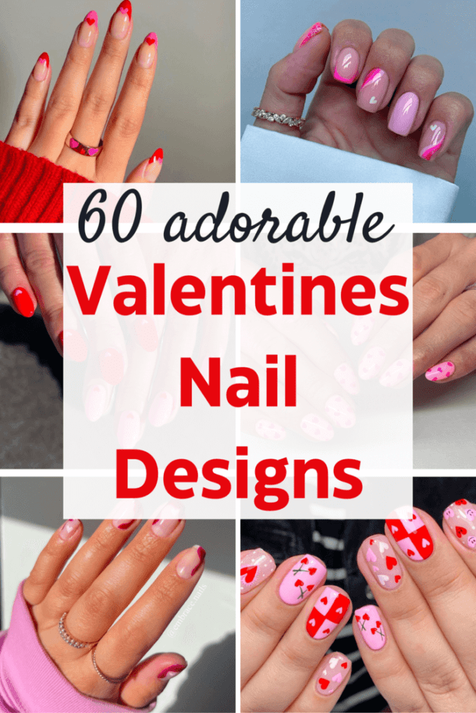 Valentine nail designs