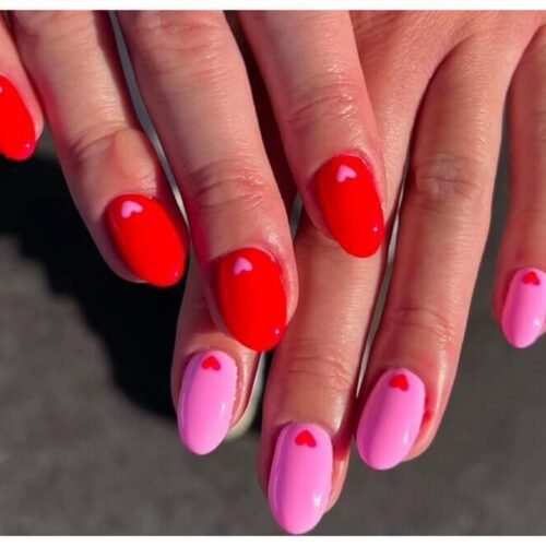 Valentines nail designs