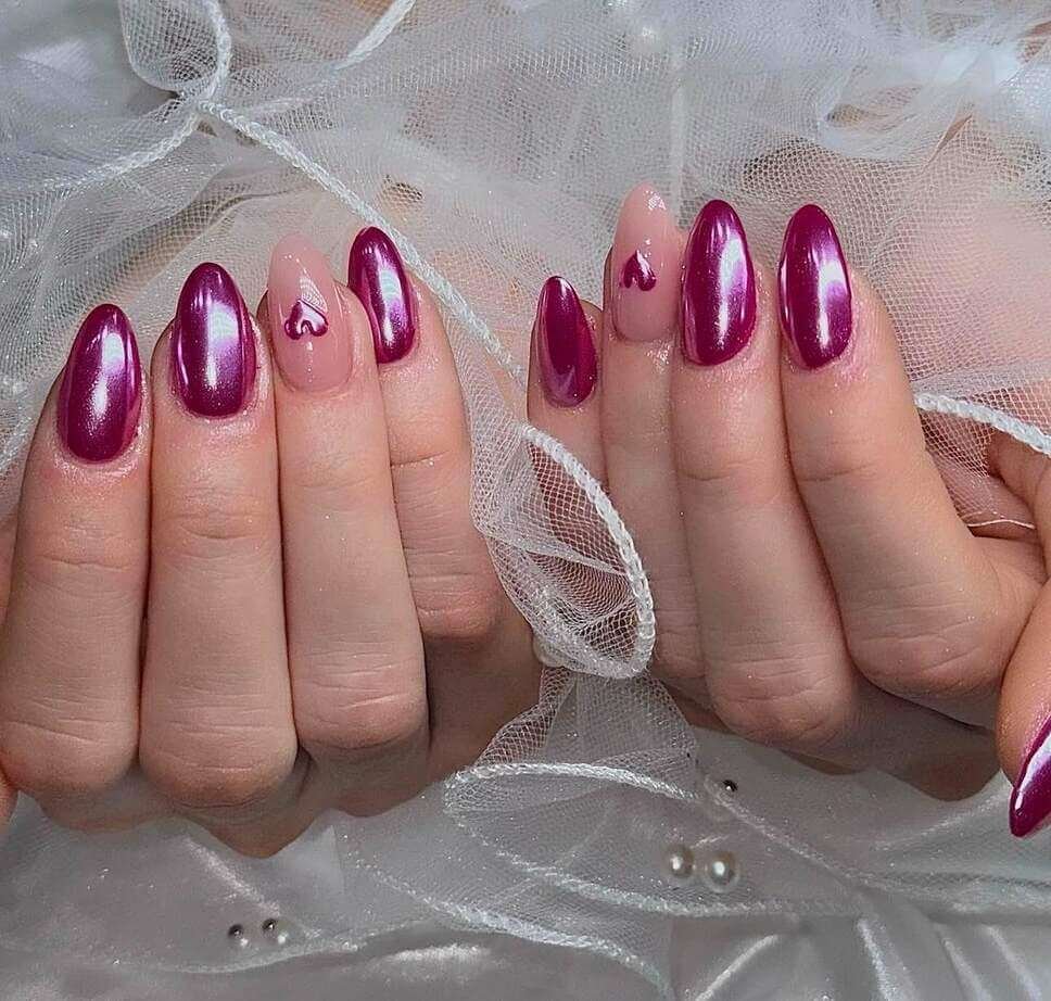 Valentines nail designs