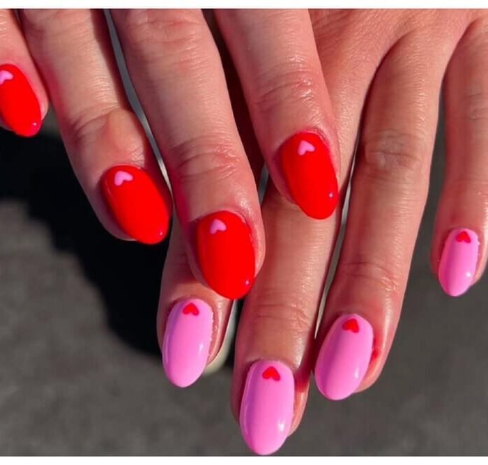 Show Your Love with 60 Stunning Valentine Nail Designs 