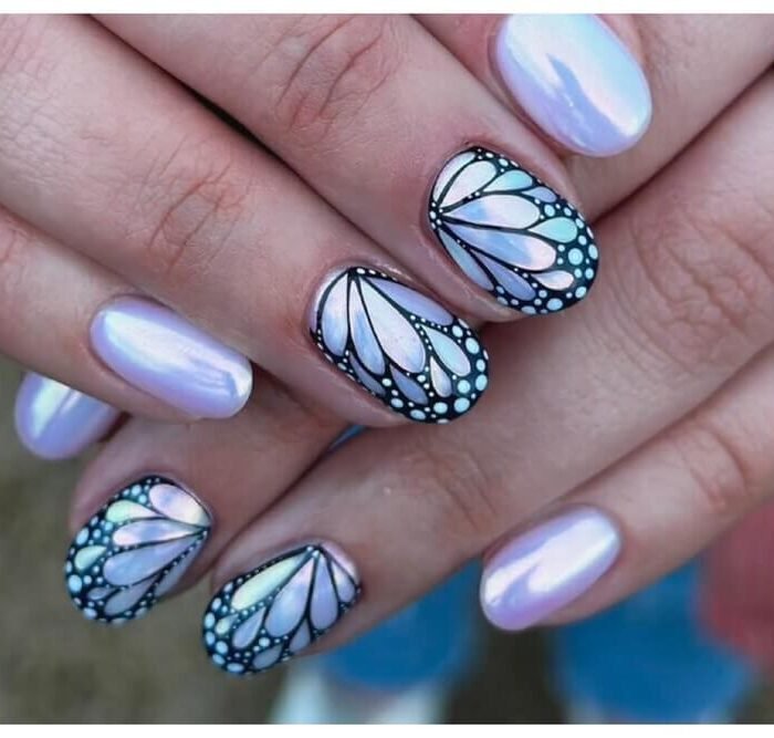 50 Gorgeous Butterfly Nail Designs to Inspire Your Next Look