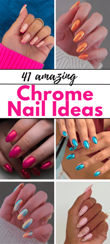 Chrome nail designs