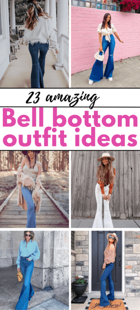 bell bottom outfit ideas