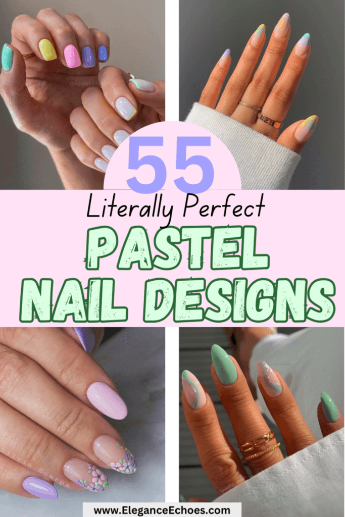 pastel nail ideas