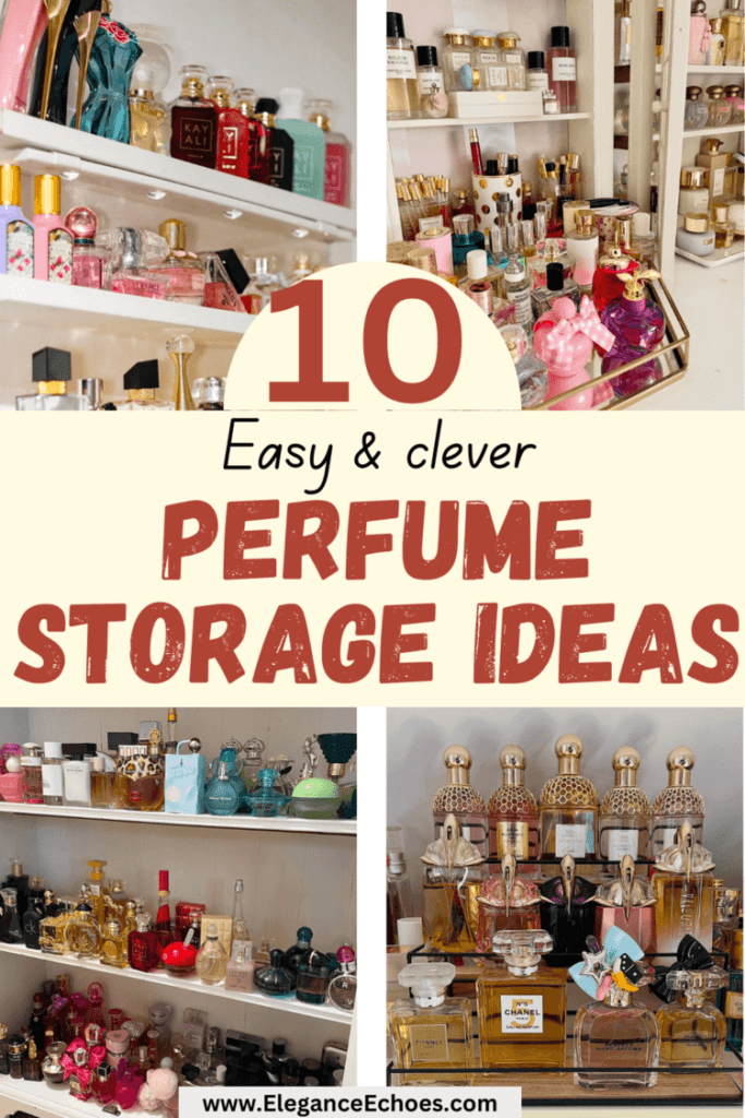 perfume storage ideas