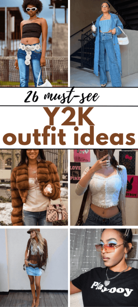 Y2K outfit ideas