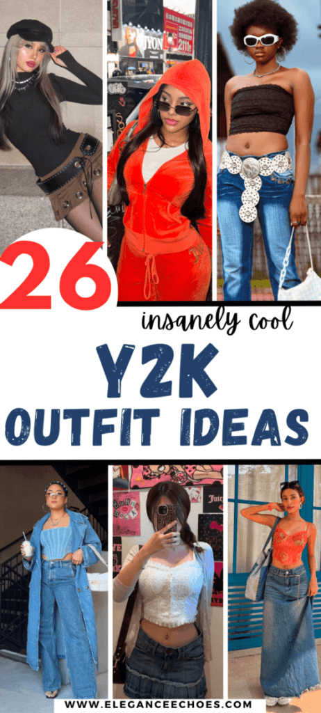 y2k outfit ideas