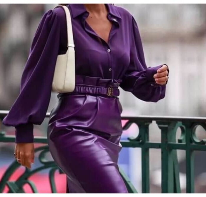 20 Aesthetic Purple Outfits You’ll Want to Wear All Year Long