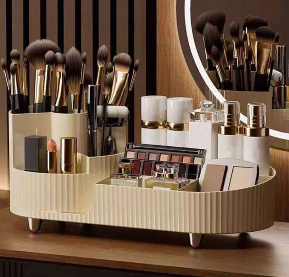 best way to store makeup brushes