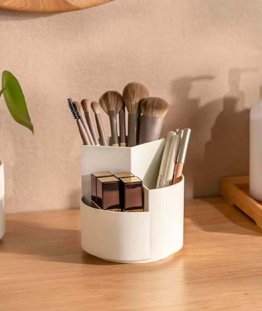 makeup brush organization ideas