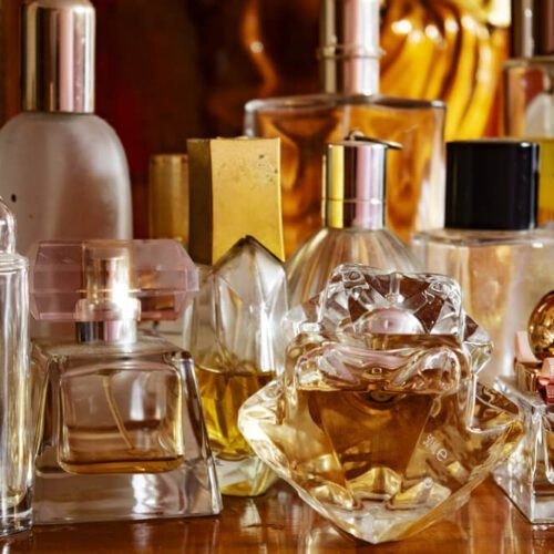 how to organize perfume