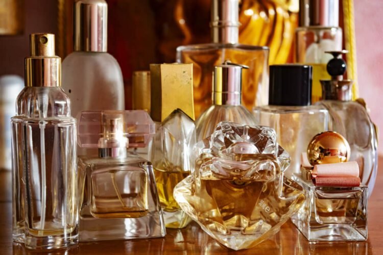how to organize perfume
