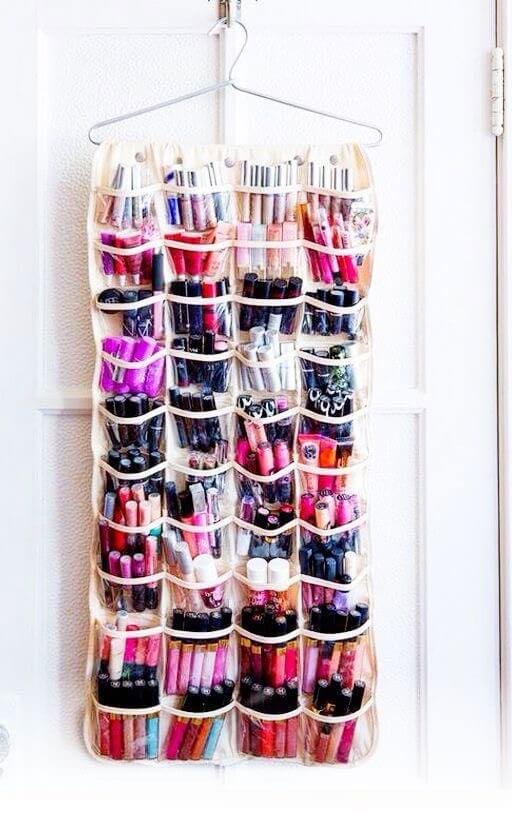 lipstick storage ideas