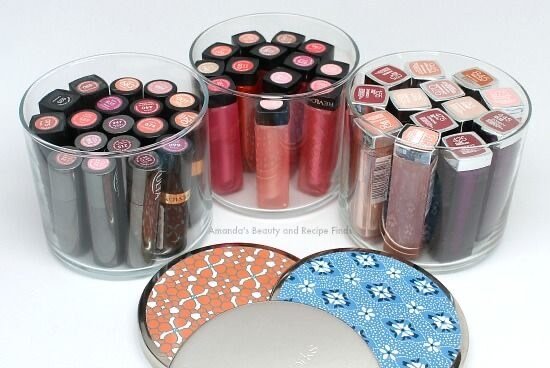 lipstick storage ideas