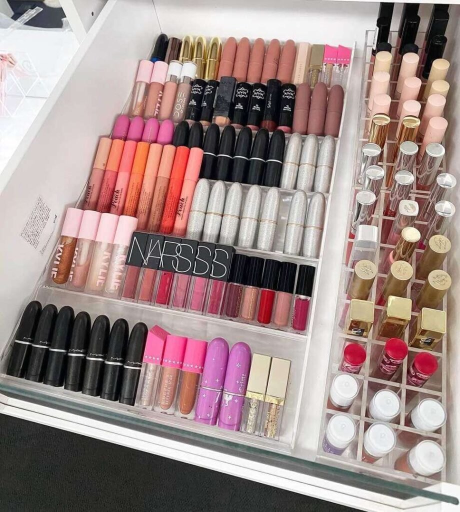 lipstick organization ideas