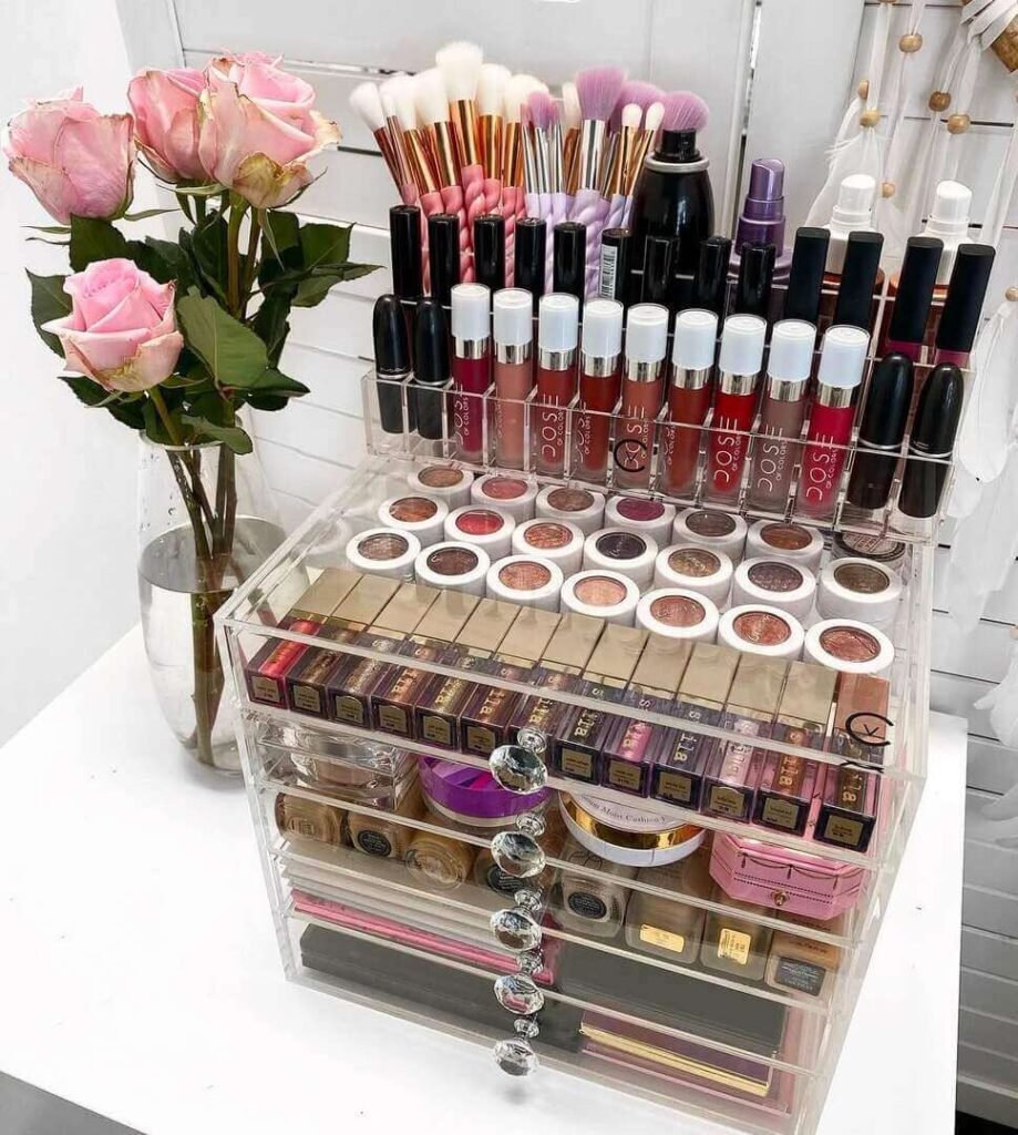 lipstick storage ideas