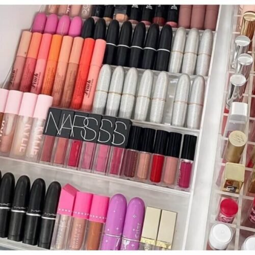 lipstick storage ideas