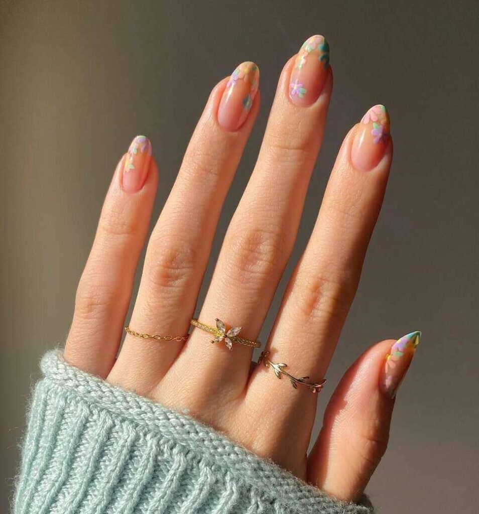 pastel nail designs