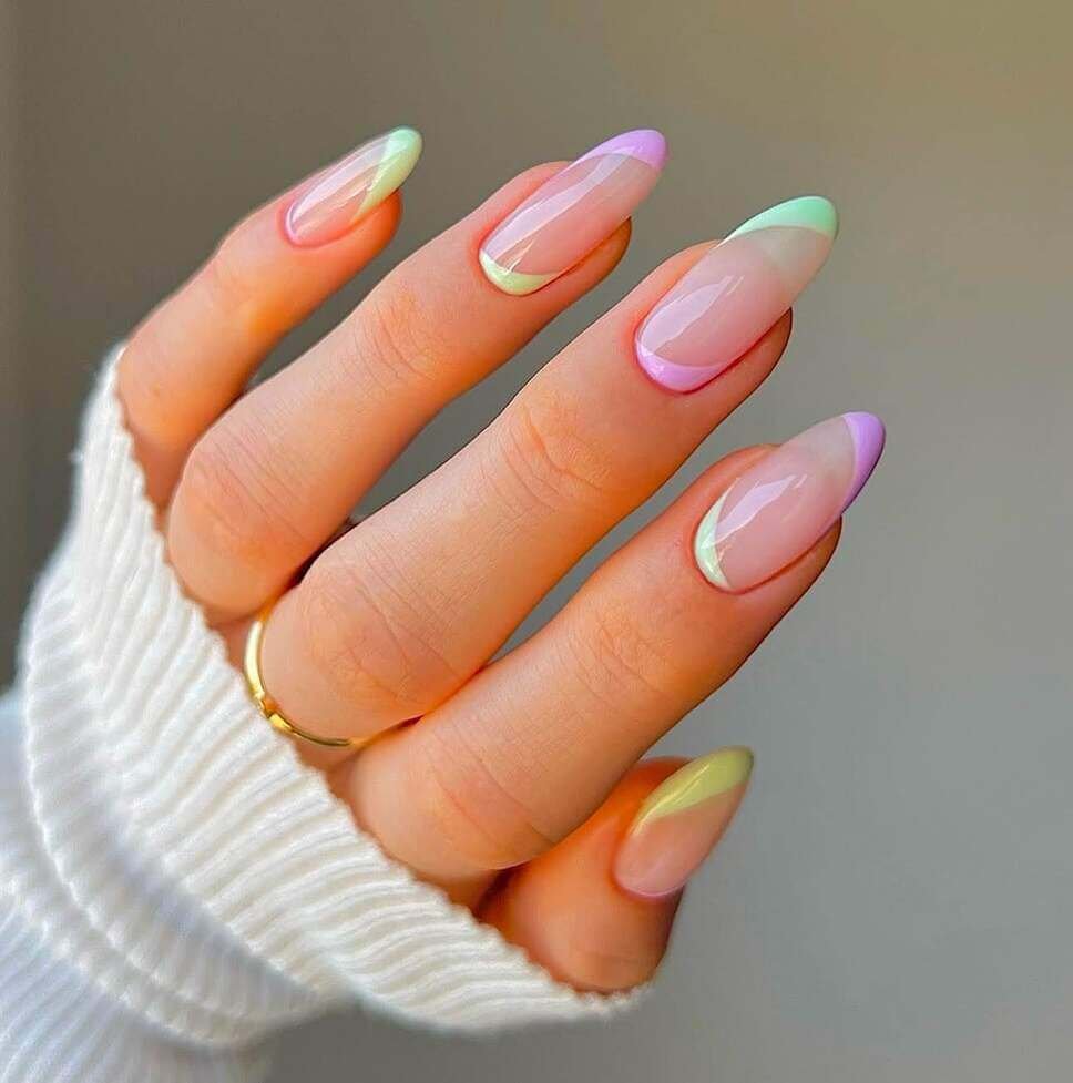 pastel nail designs