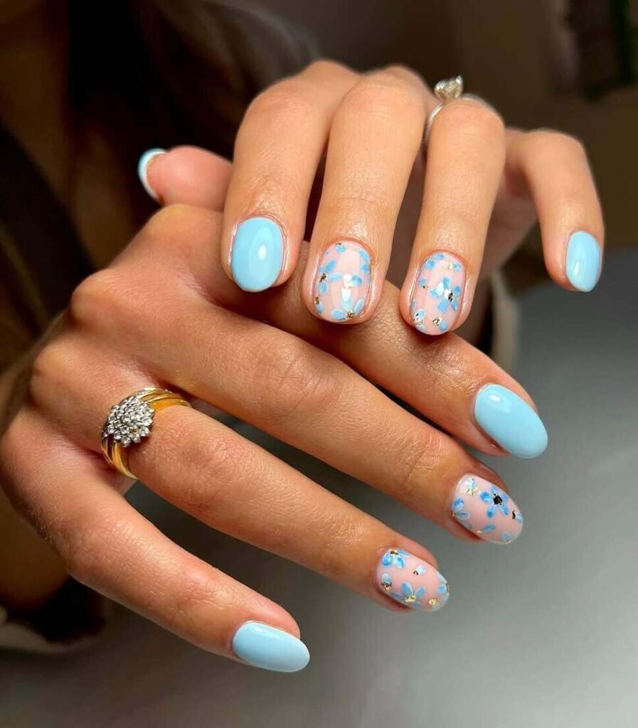 soft pastel nail designs