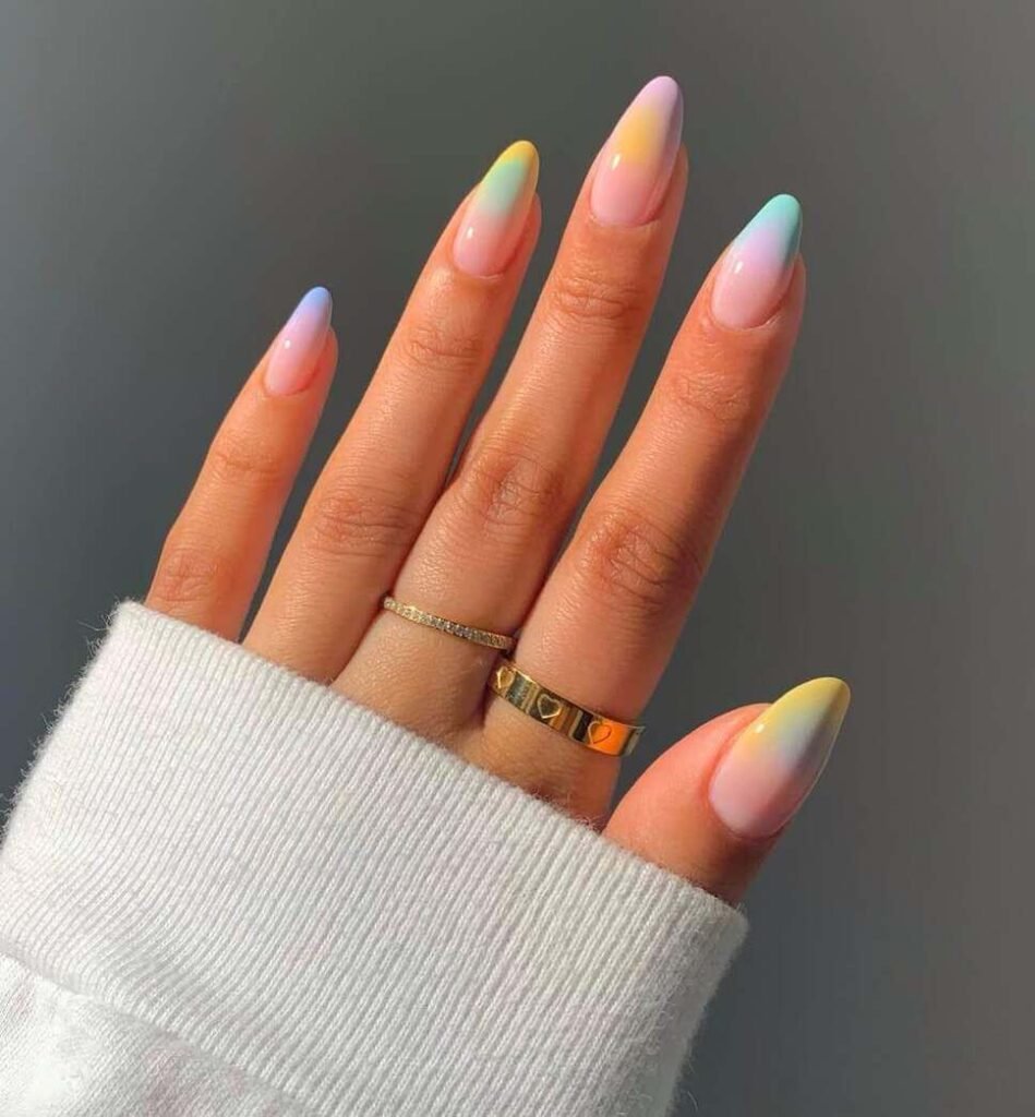 pastel nail designs