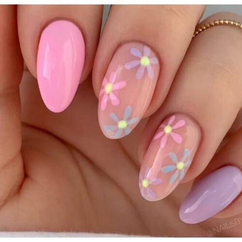 pastel nail designs