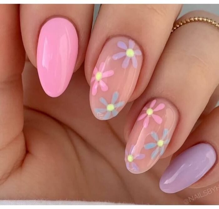 55 Fresh Pastel Nail Designs to Brighten Your Look