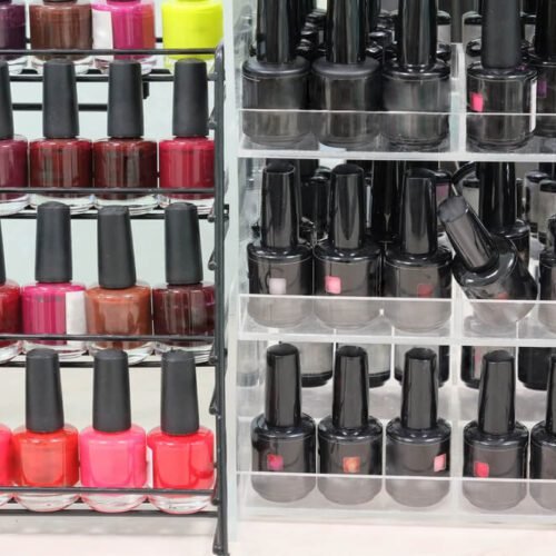 ways to organize nail polish