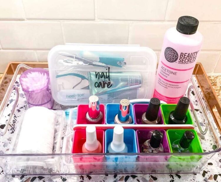 16 Smart Ways to Organize Nail Polish You’ll Actually Stick To