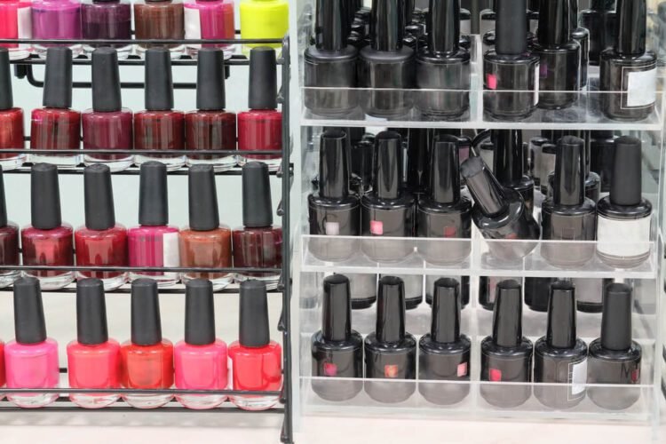 ways to organize nail polish