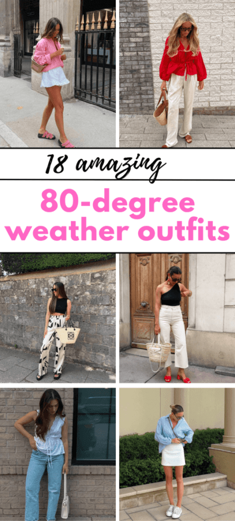 80 degree weather outfits