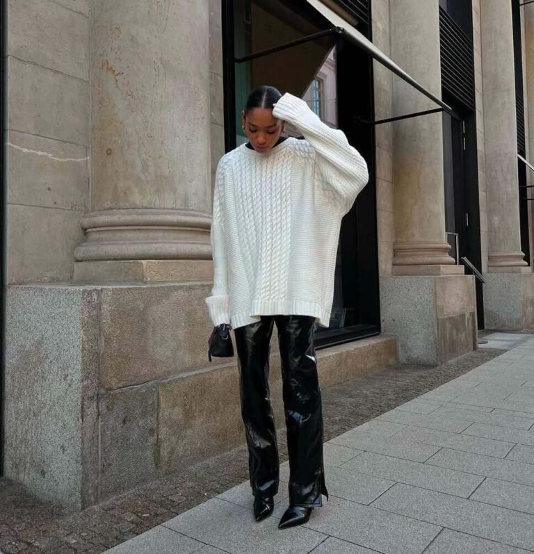 29 Aesthetic Oversized Outfits You’ll Want to Live In