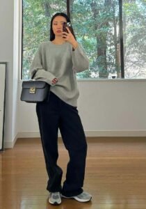 29 Aesthetic Oversized Outfits You’ll Want to Live In