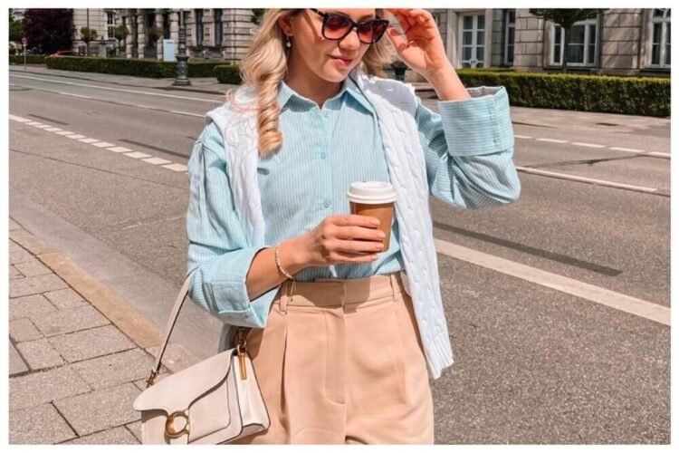 preppy aesthetic outfits