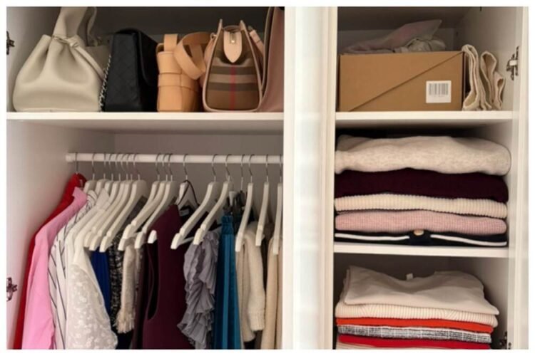 closet organization ideas
