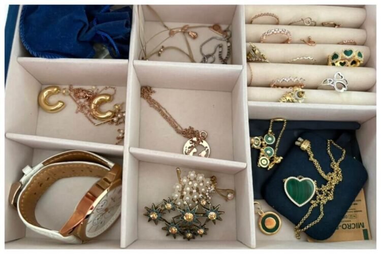 jewelry organization ideas