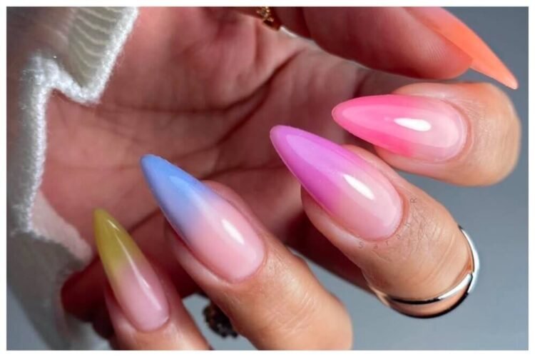ombre nail designs
