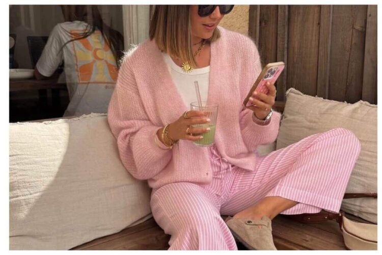 pink aesthetic outfits