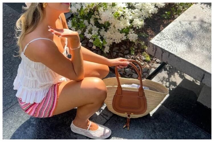 ballet flats outfit ideas