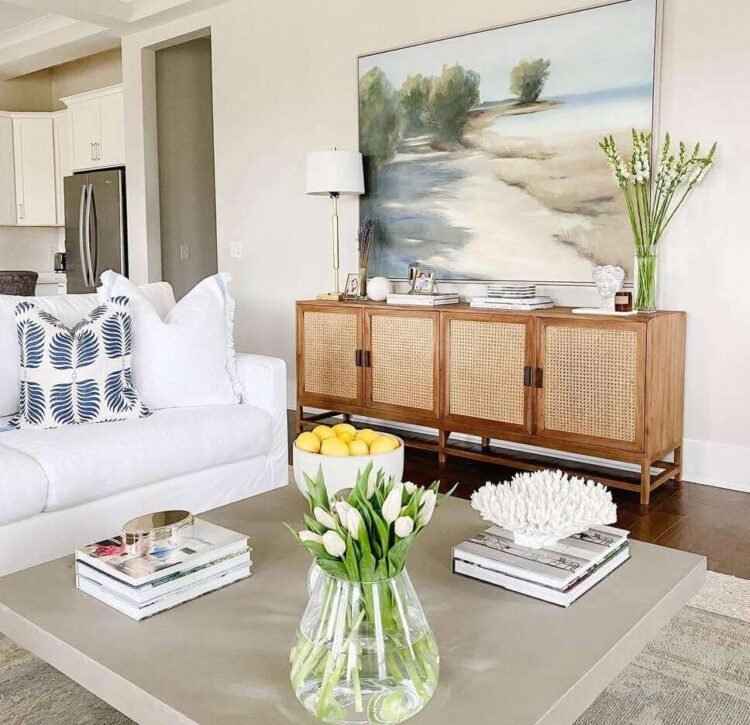 29 Summer Living Room Decor Ideas That Instantly Brighten Up Your Space ...