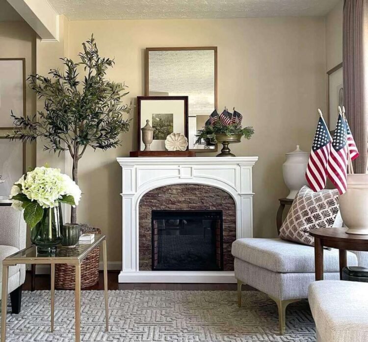 36 Summer Mantel Decor Ideas That Make Your Space Feel Like a Vacation