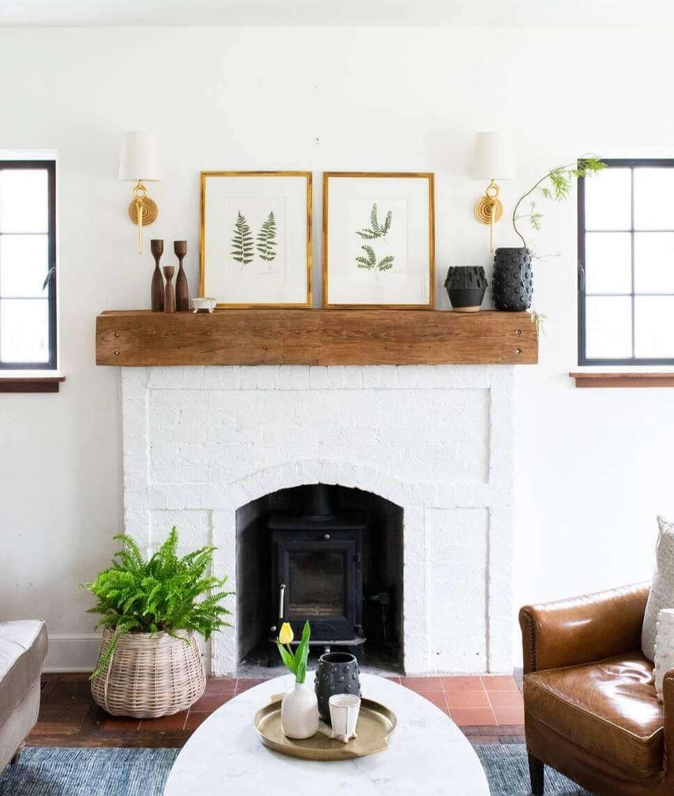 36 Summer Mantel Decor Ideas That Make Your Space Feel Like a Vacation