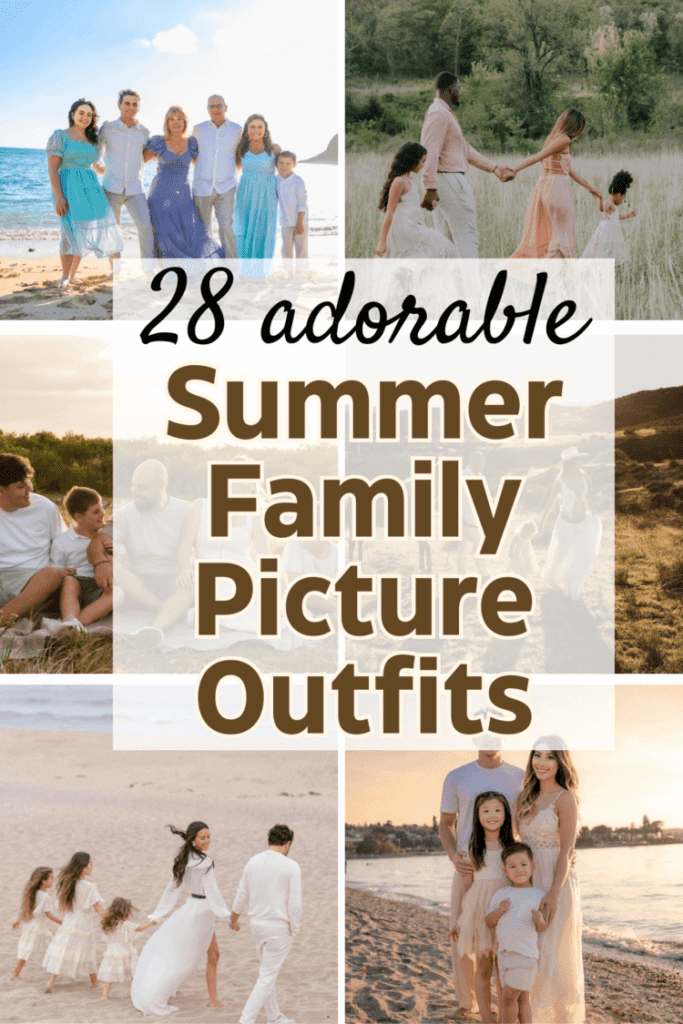summer family photo outfit ideas 