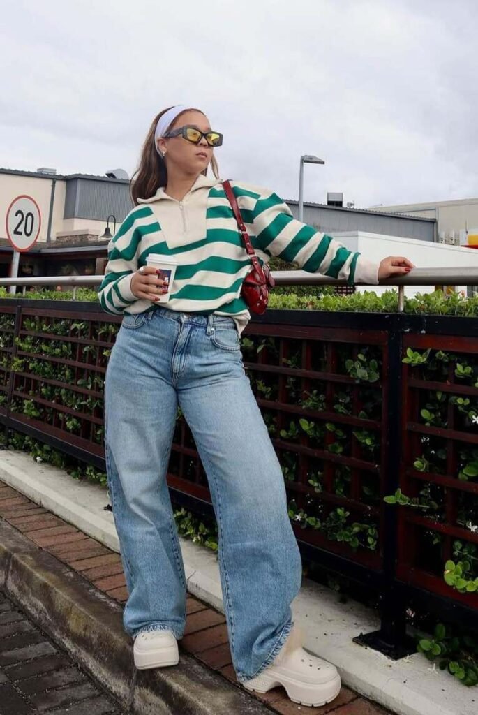 crocs outfit ideas