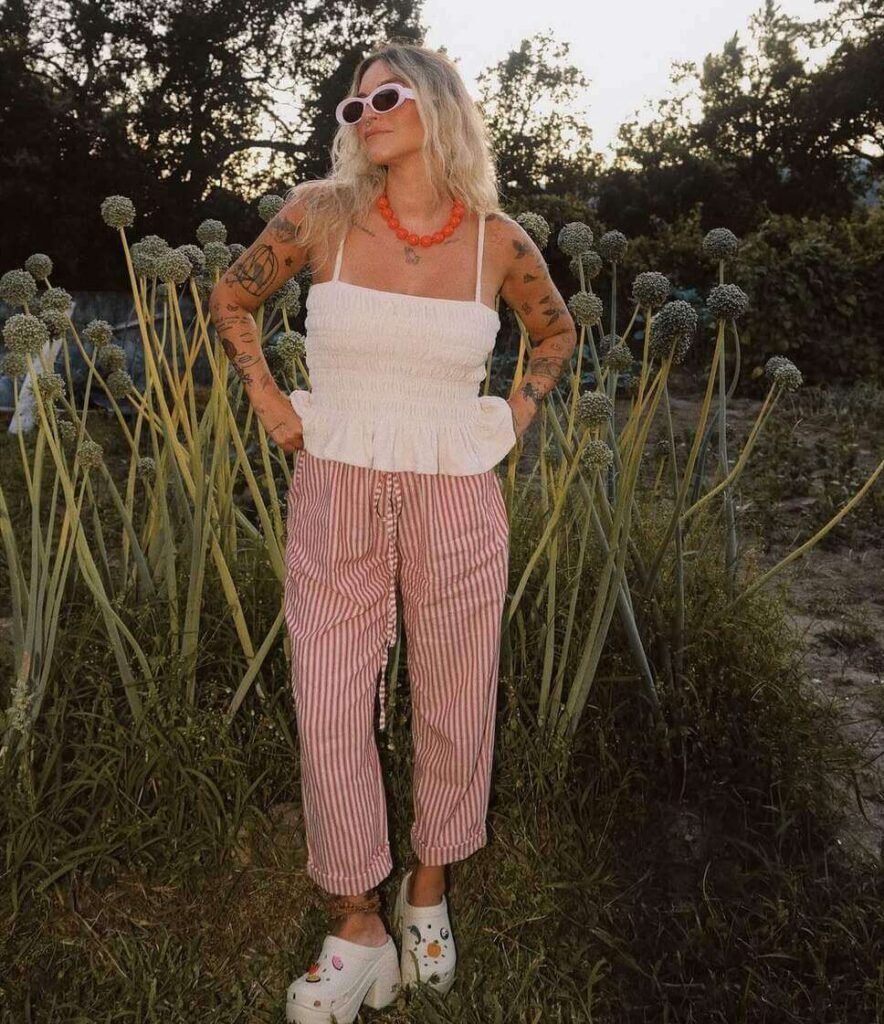 crocs outfit ideas