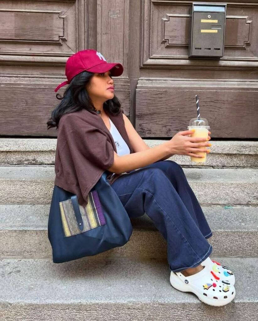 crocs outfit ideas for fall