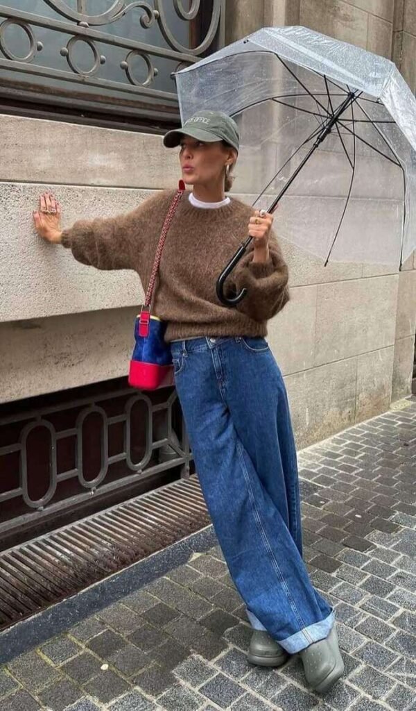 how to style crocs for fall