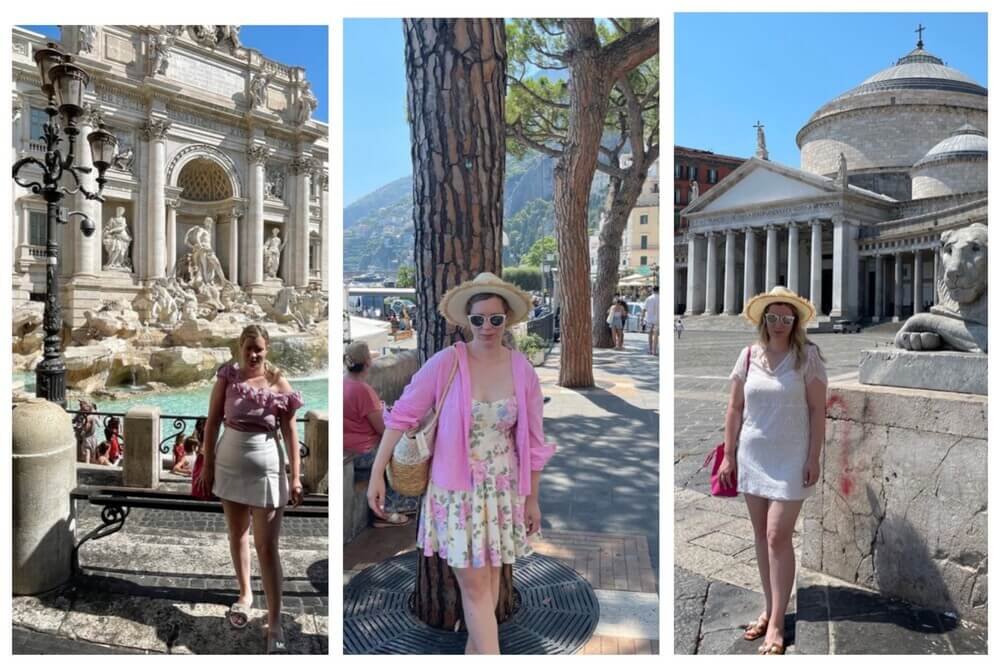 Italian summer outfit ideas